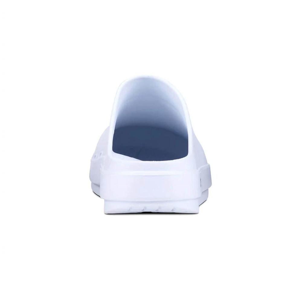 NEW OOFOS unisex oocloog in white - Picture 5 of 5